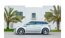 Land Rover Range Rover Evoque HAMANN Kit & Exhaust | 2,135 P.M | 0% Downpayment | Full Option