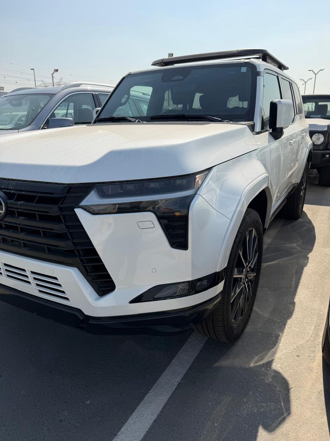 Lexus GX550 EXECUTIVE