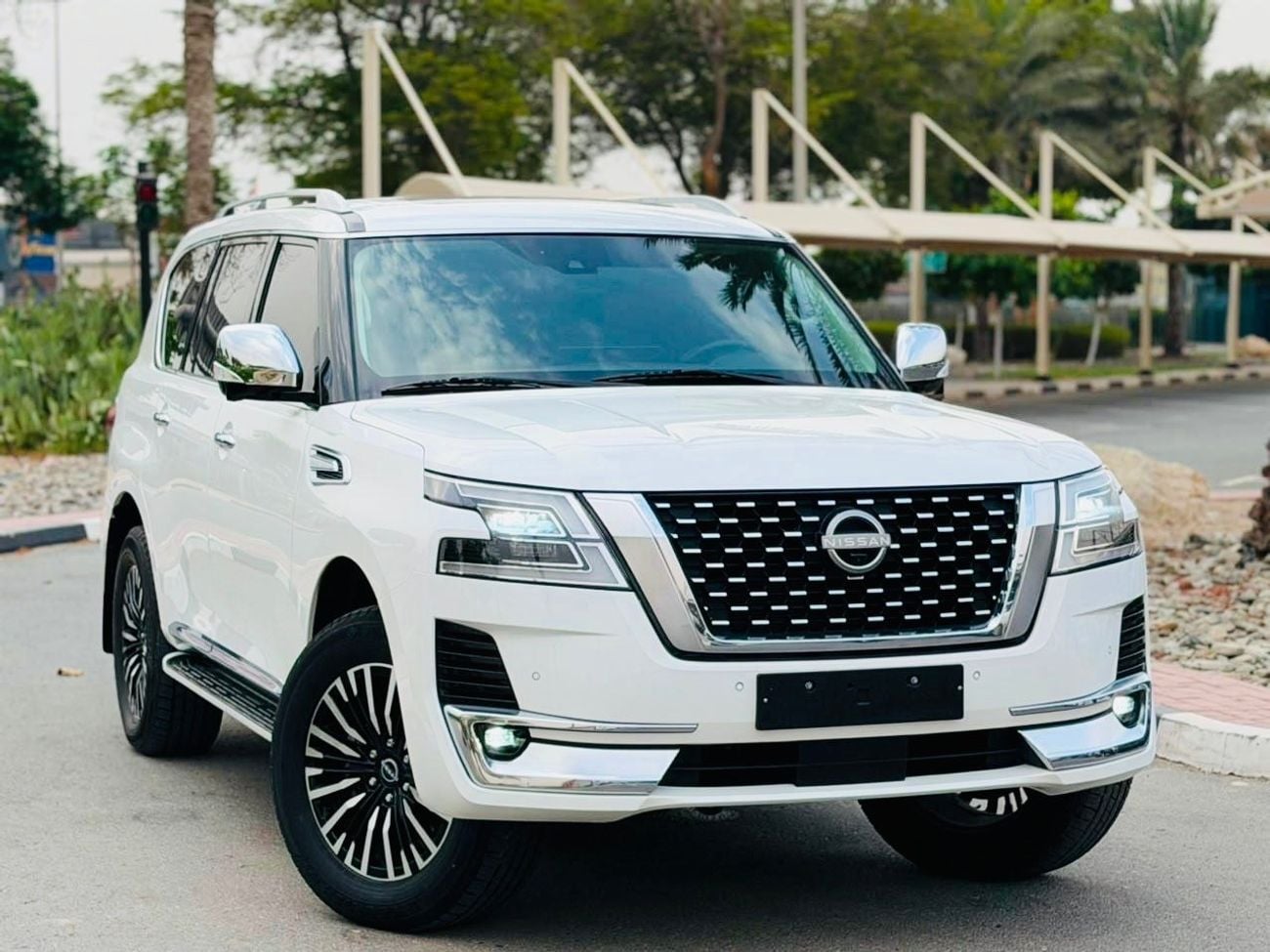 Nissan Patrol SE PLATINUM CITY