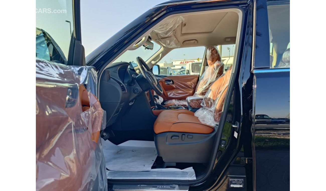 Nissan Patrol 4.0L,V6,SE PLATINUM CITY,2023MY ( FOR EXPORT ONLY)