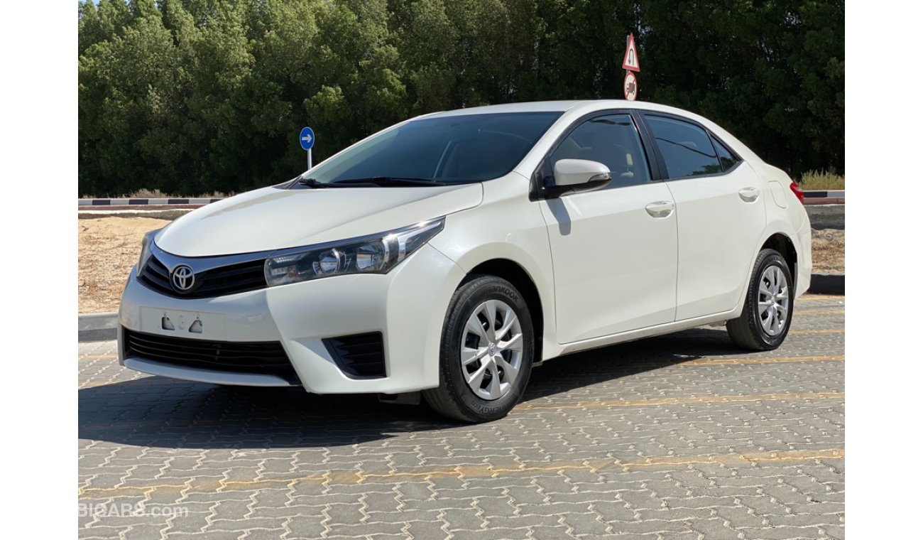 Toyota Corolla 2016 1.6 Ref#598