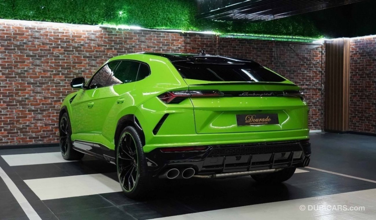 Lamborghini Urus Pearl Capsule | Brand New | 2021 | 4.0L V8 | 650 HP | Fully Loaded