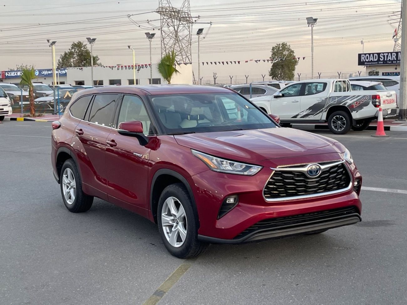 Toyota Highlander 2020 TOYOTA HIGHLANDER LE HYBRID IMPORTED FROM USA