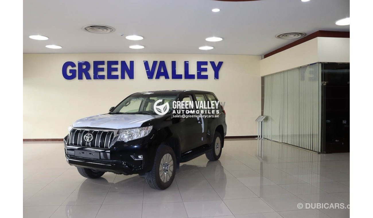 تويوتا برادو 4.0L TXL PETROL V6 7 SEATER AUTOMATIC 2019 MODEL FOR EXPORT-CONTACT GREEN VALLEY AUTOMOBILE TRADING