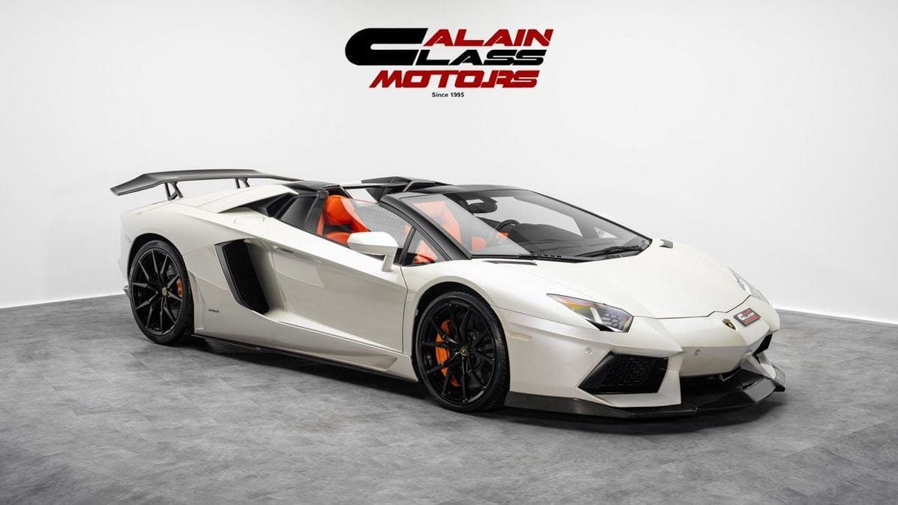 لامبورغيني أفينتادور LP 700-4 Roadster with DMC Kit - 2015 - GCC