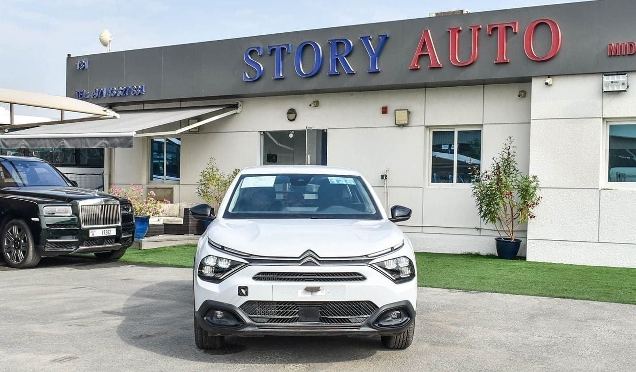 Citroen C4 C4 Plus Pack Export Only