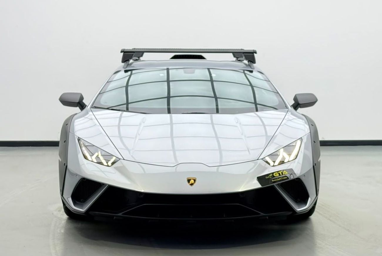 لامبورغيني هوراكان 2024 Lamborghini Huracan Sterrato LP-610-4, Warranty, Full Service History, Very Low Km, Japanese