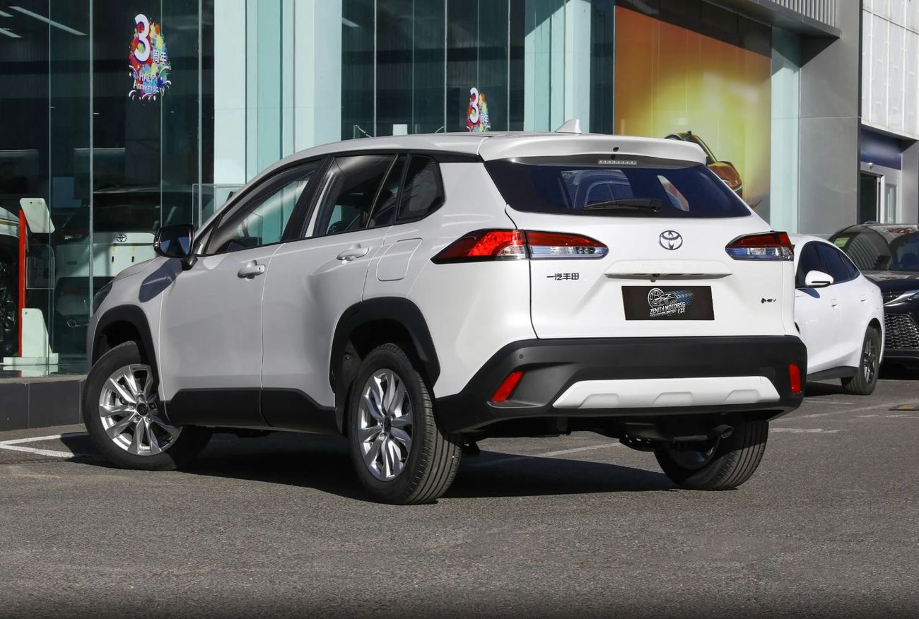 Toyota Corolla Cross 2.0L Intelligent Hybrid Elite Edition