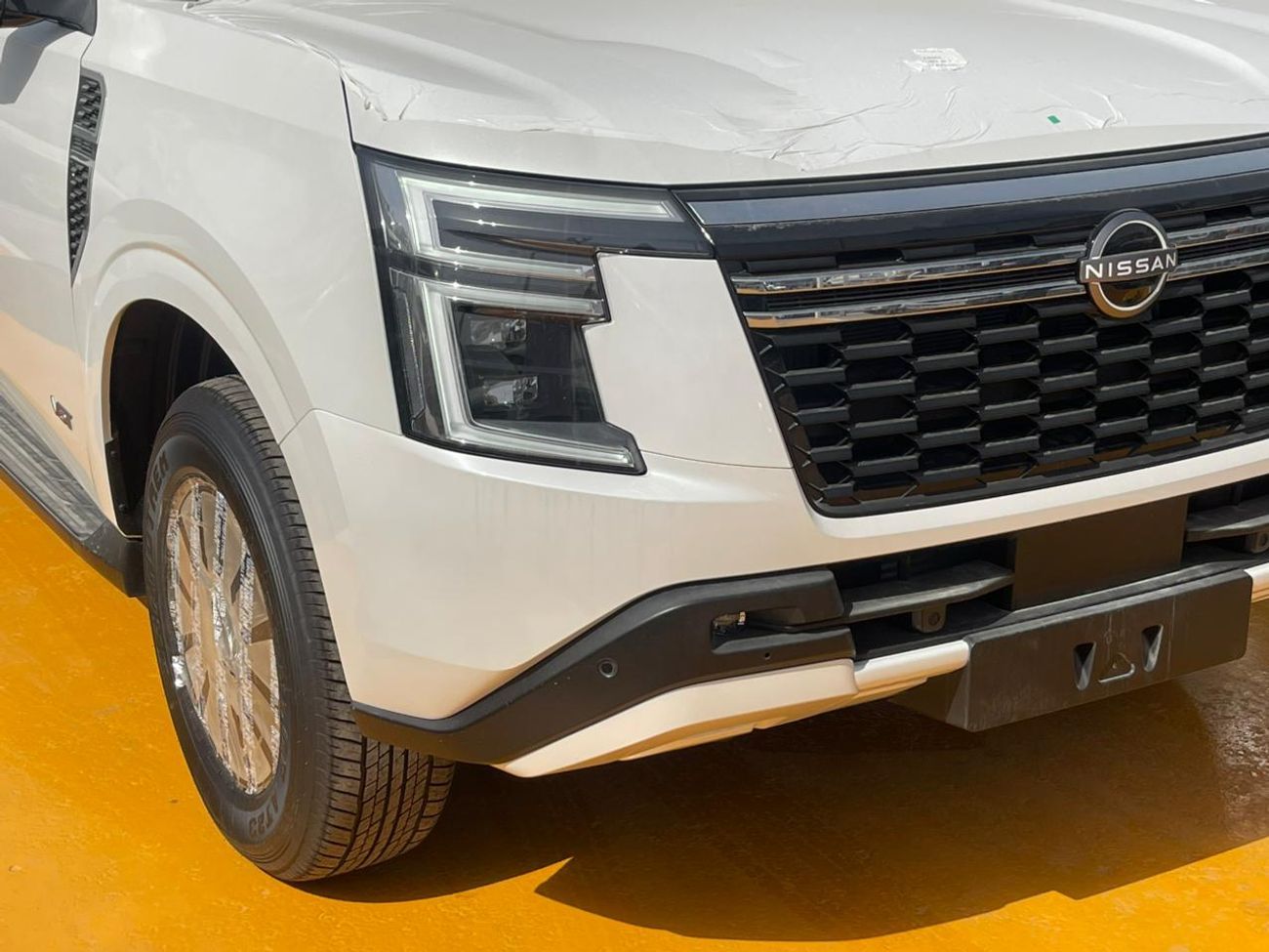 نيسان باترول Nissan Patrol LE T2 2026 3.5L Twin Turbo