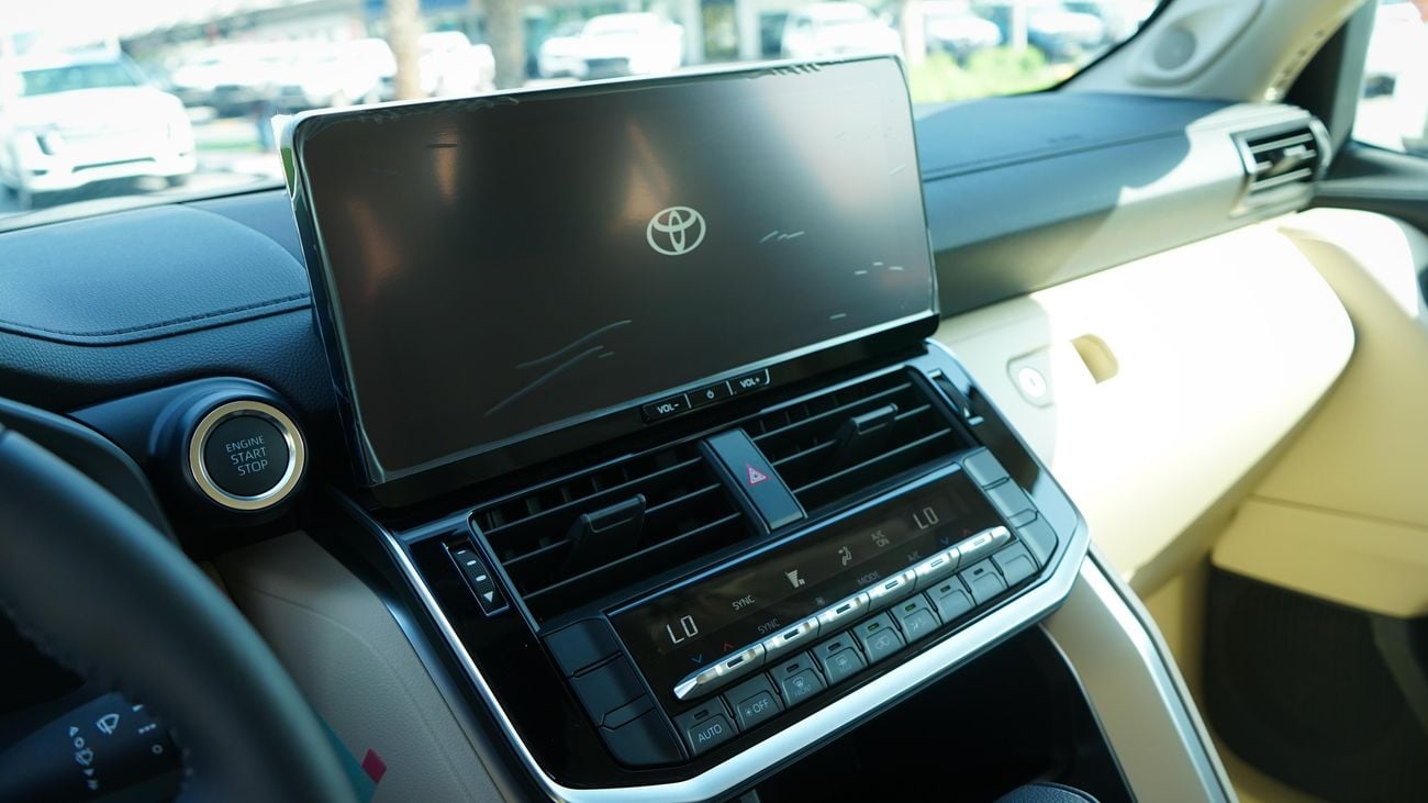 Toyota Land Cruiser GXR