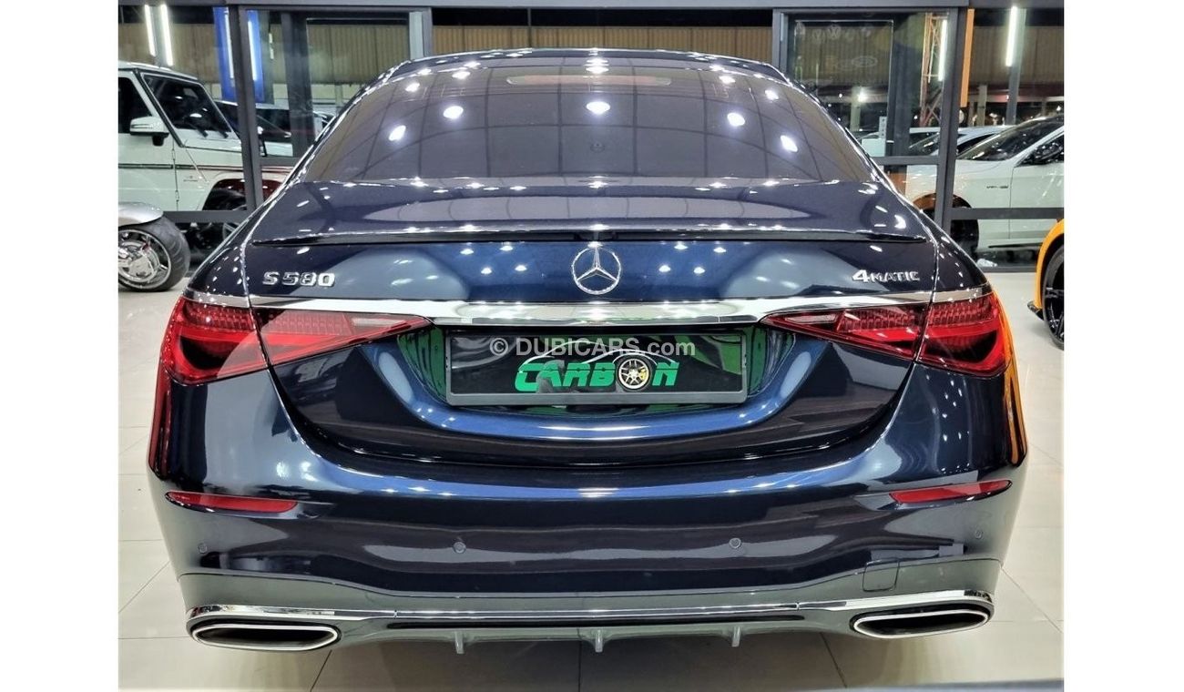 Mercedes-Benz S 580 4M Exclusive MERCEDES S580 4MATIC 2022 IN PERFECT CONDITION WITH ONLY 6K KM FOR 445K AED
