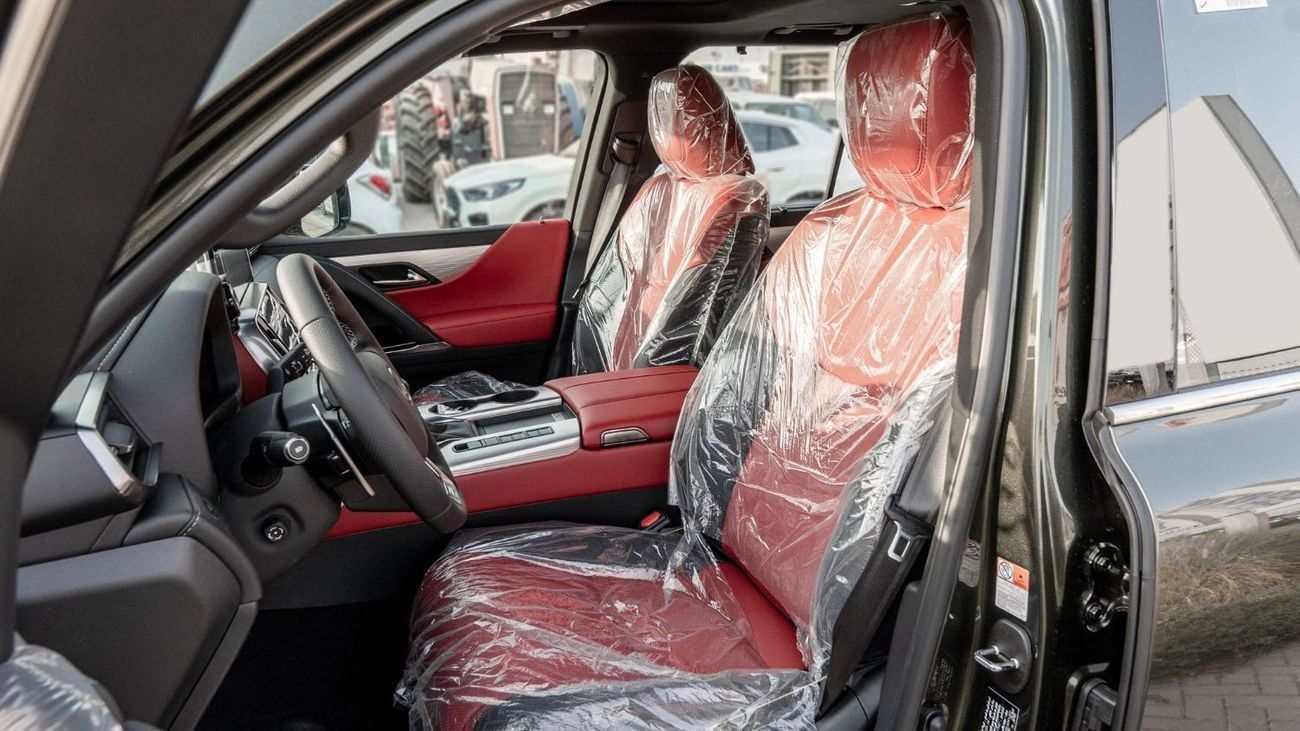 Lexus LX 600 2025 Lexus LX600 F-Sport 3.5L AT Petrol (Green-Red)