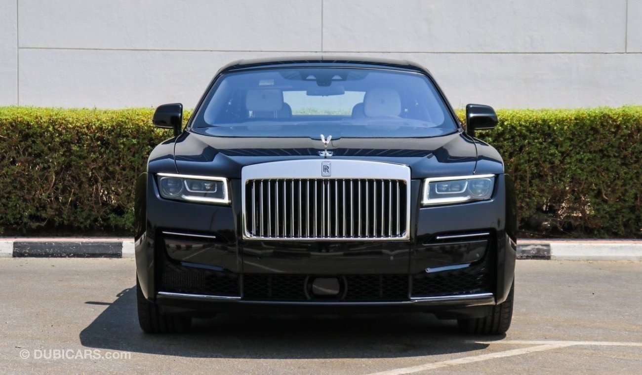 Rolls-Royce Ghost 2021 Black package Local Registration + 10%