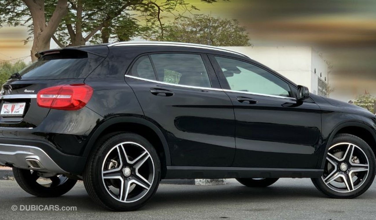 Mercedes-Benz GLA 250 4 MATIC - AGENCY MAINTAINED - 3500 KM  DRIVEN ONLY - BANK FINANCE AVAILABLE