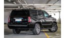 جي أم سي يوكون GMC Yukon Denali 2015 GCC under Warranty with Zero Down-Payment.