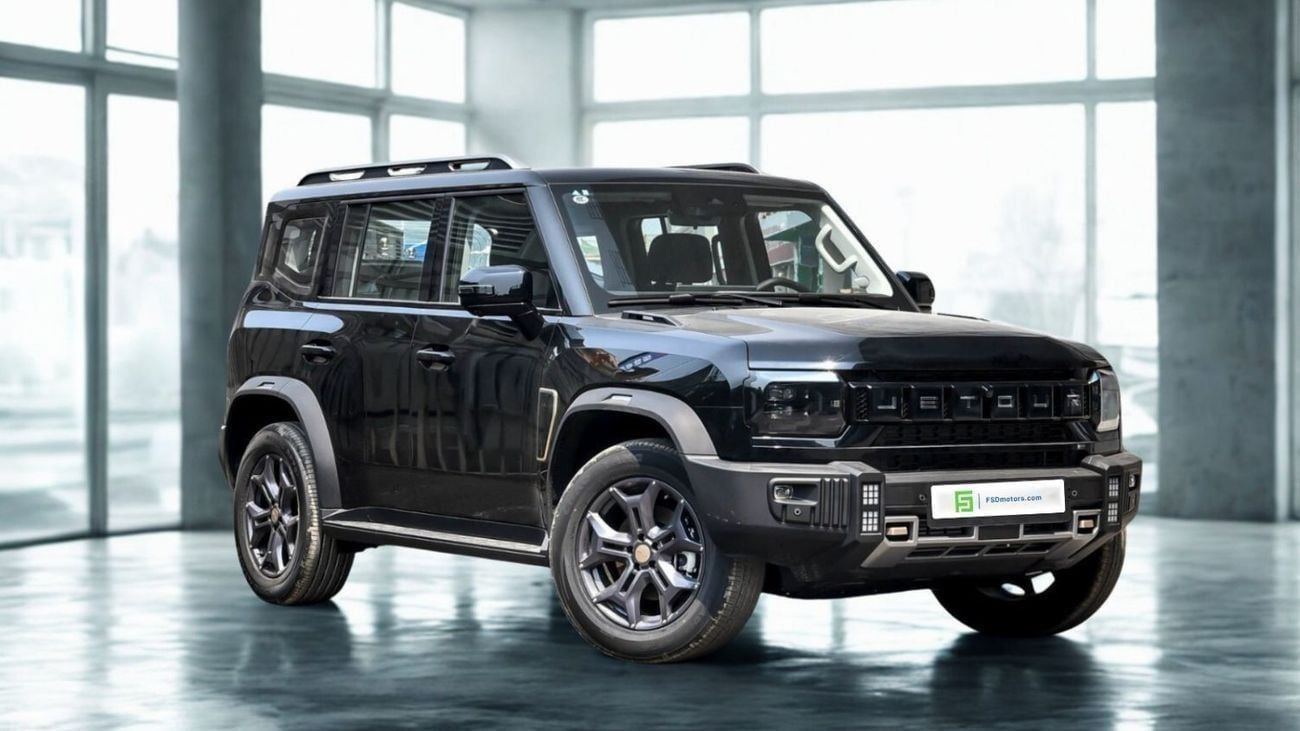 جيتور T2 Jetour Traveler T2 Conquer Plus 2.0L 4WD A/T MY-2025