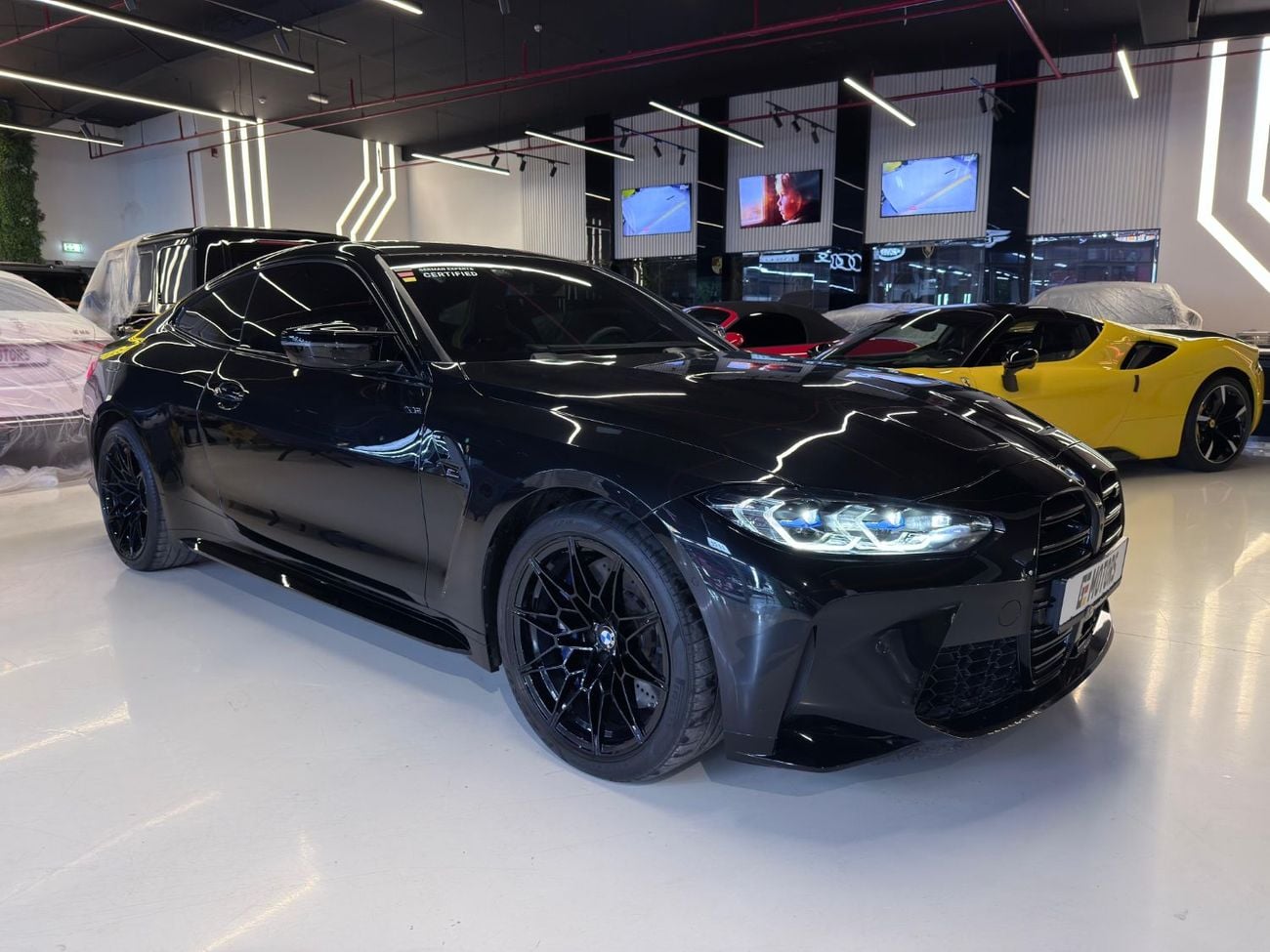 BMW M4 Competition 3.0L 2024 BMW M4 Competition - Perfect Condition - 3 Years Full Warranty