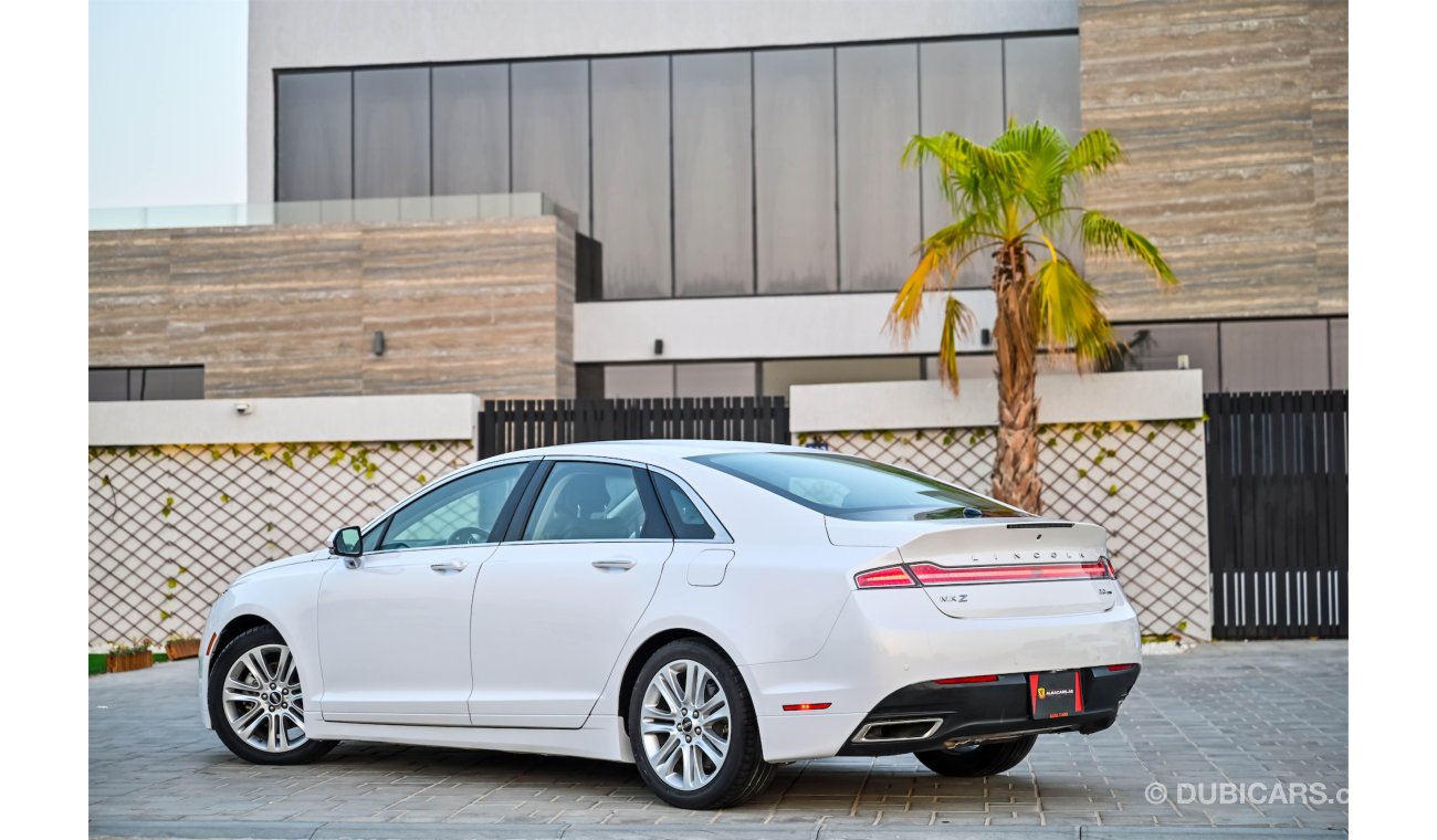 لنكن MKZ Ecoboost | 1,173 P.M | 0% Downpayment | Immaculate Condition