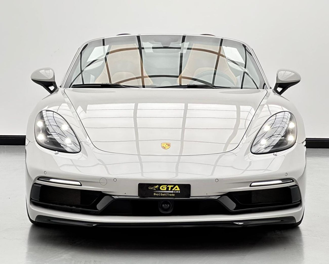 Porsche 718 Boxster GTS 4.0L A/T 2023 Porsche 718 Boxster GTS 4.0 Cabriolet, April/2027 Porsche Warranty, Porsche Full S