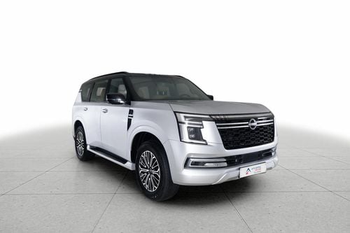 نيسان باترول SE PLATINUM CITY 3.8