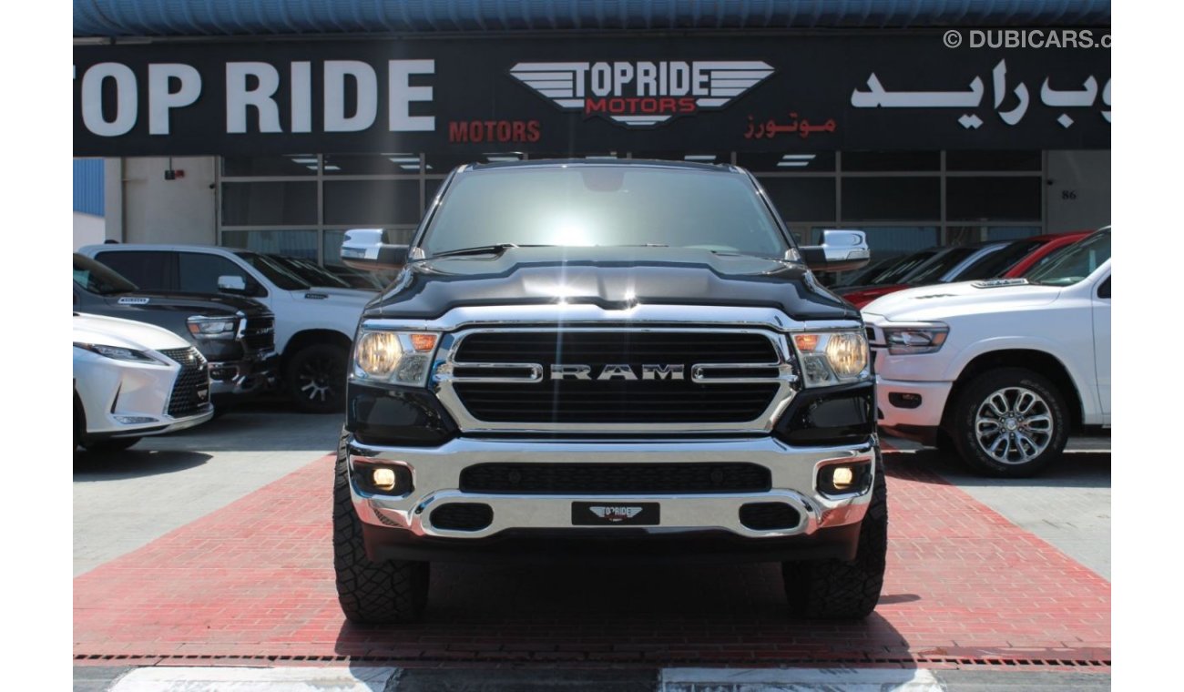 RAM 1500 Bighorn Crew Cab RAM BIG HORN  FOR ONLY 1,687 AED / MONTH