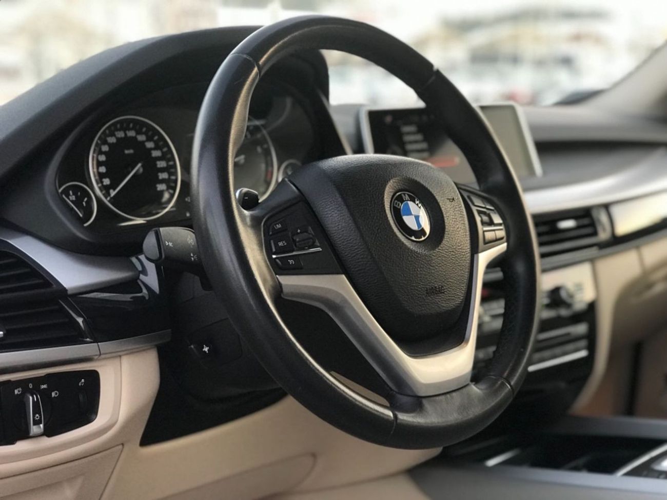 بي أم دبليو X5 بي ام دبليو X5 موديل 2014 خليجي بالة ممتازة