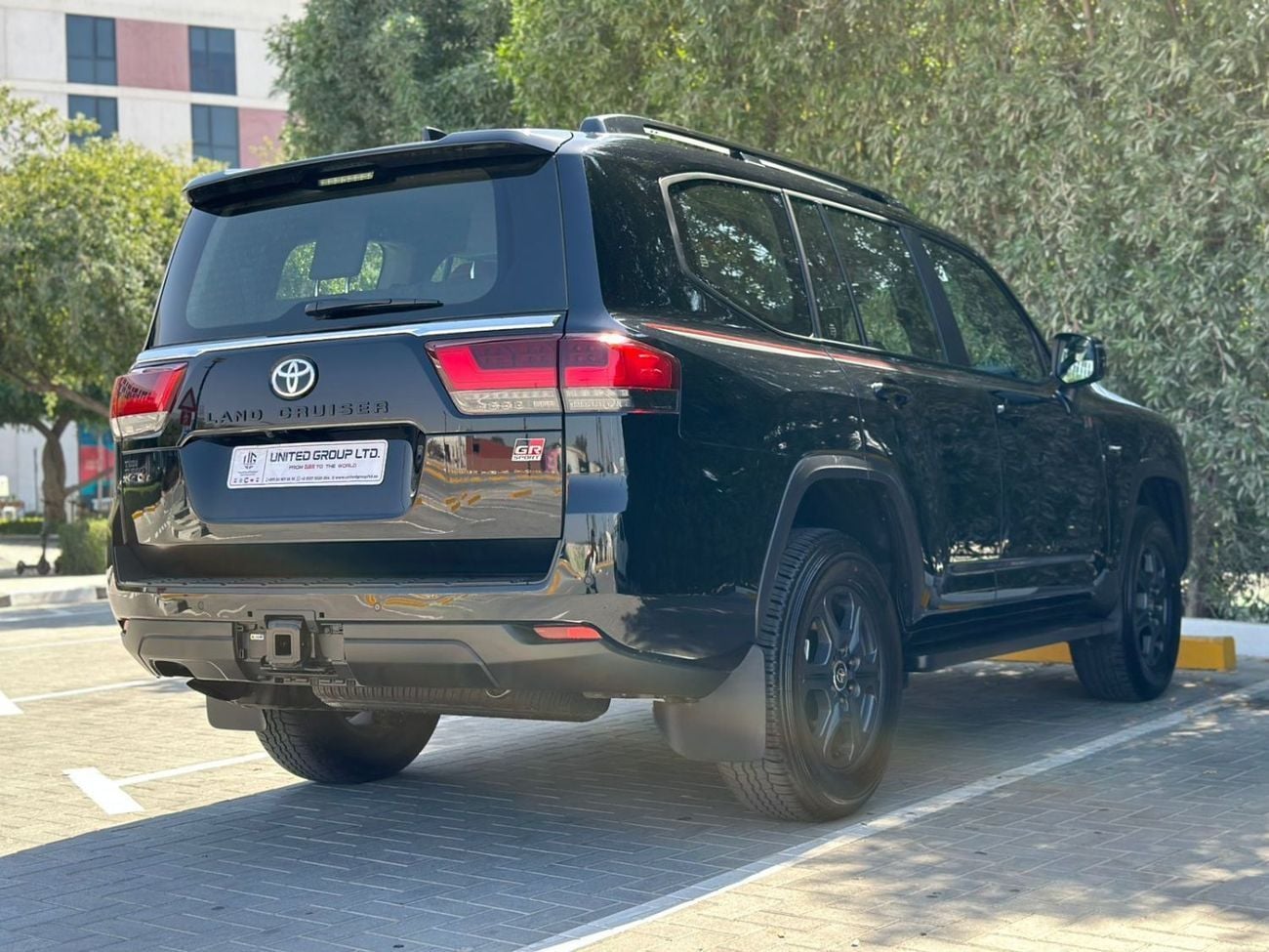 Toyota Land Cruiser 