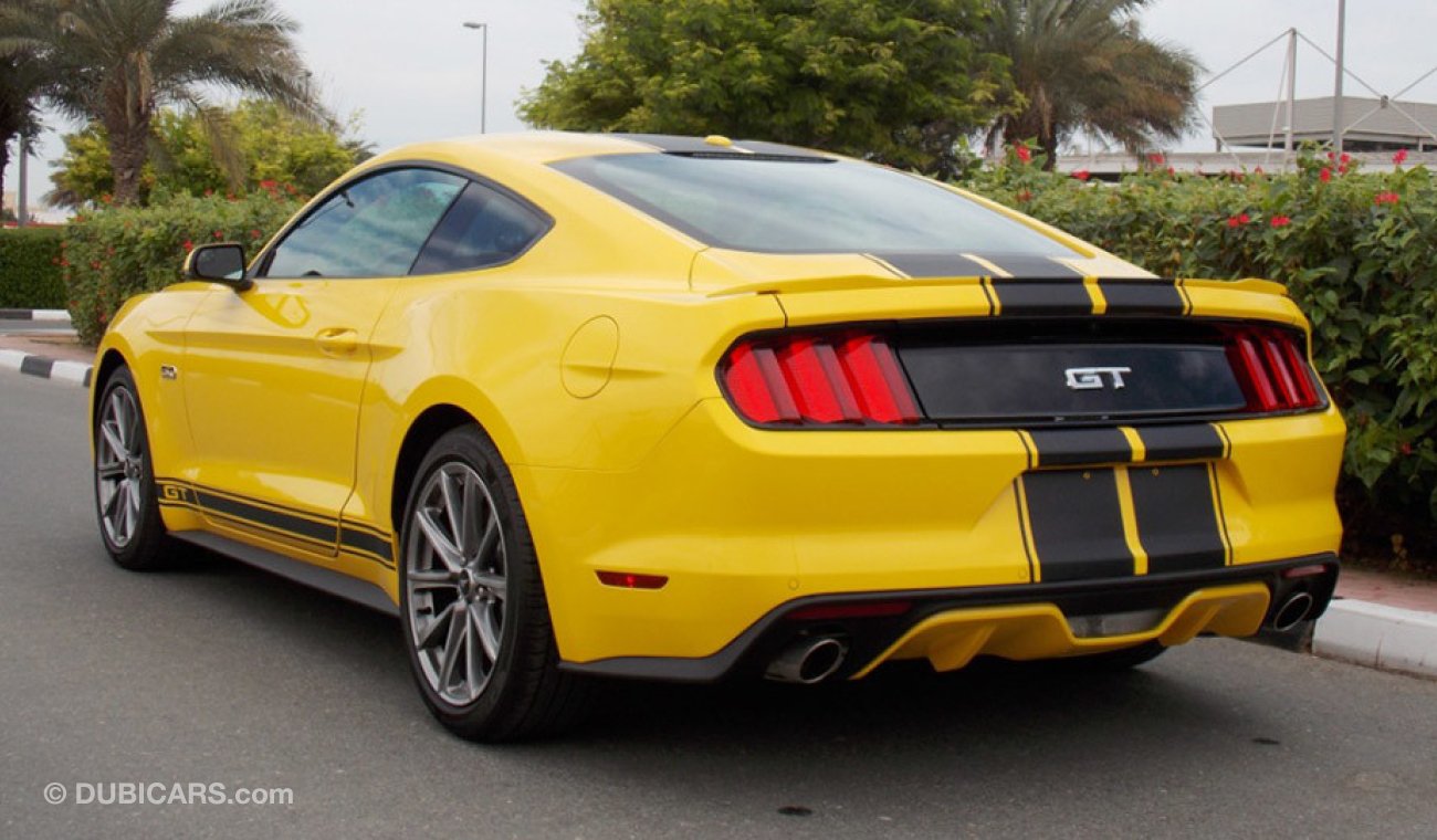 Ford Mustang GT PREMIUM+, GCC Specs with 3 Yrs or 100K km Warranty, 60K km Free Service at Al Tayer