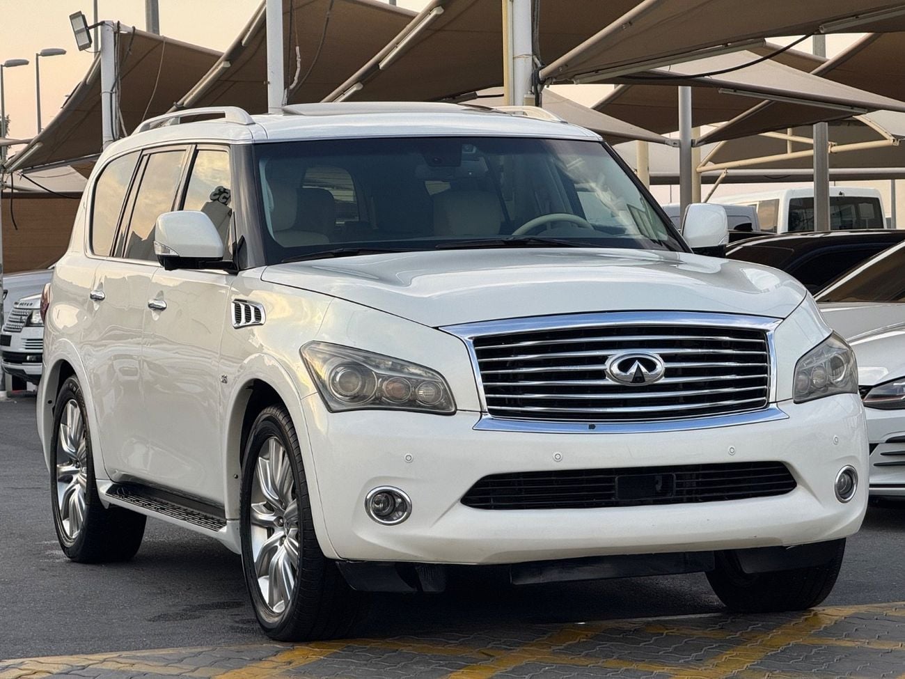 Infiniti QX80 Excellence 5.6L