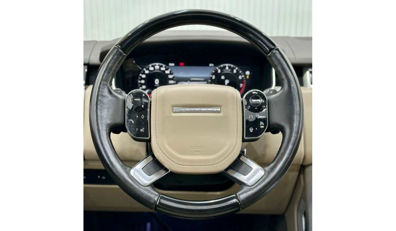 لاند روفر رينج روفر 2019 Range Rover Vogue SE Supercharged, 2024 January Ranger Rover Warranty + FSH, GCC