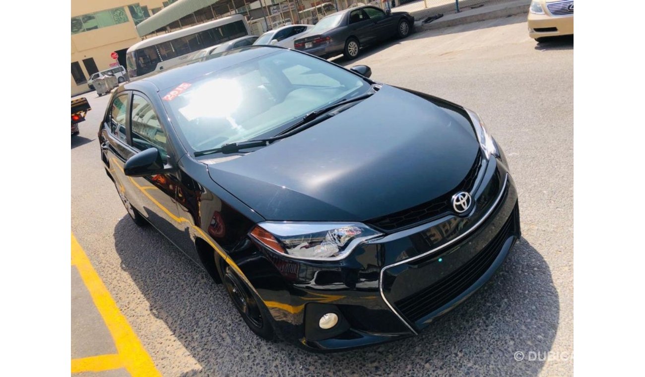 Toyota Corolla 2015 For URGENT SALE PASSING from RTA, DUBAI