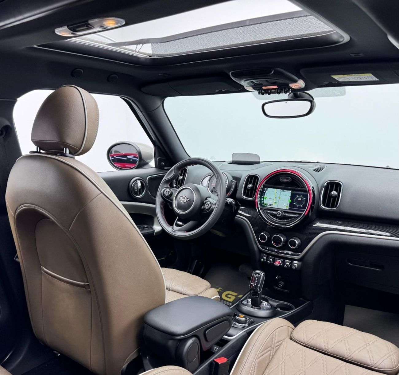 Mini Cooper S Countryman 2020 Mini Countryman S, Warranty, Service Pack, Very Low Kms, GCC