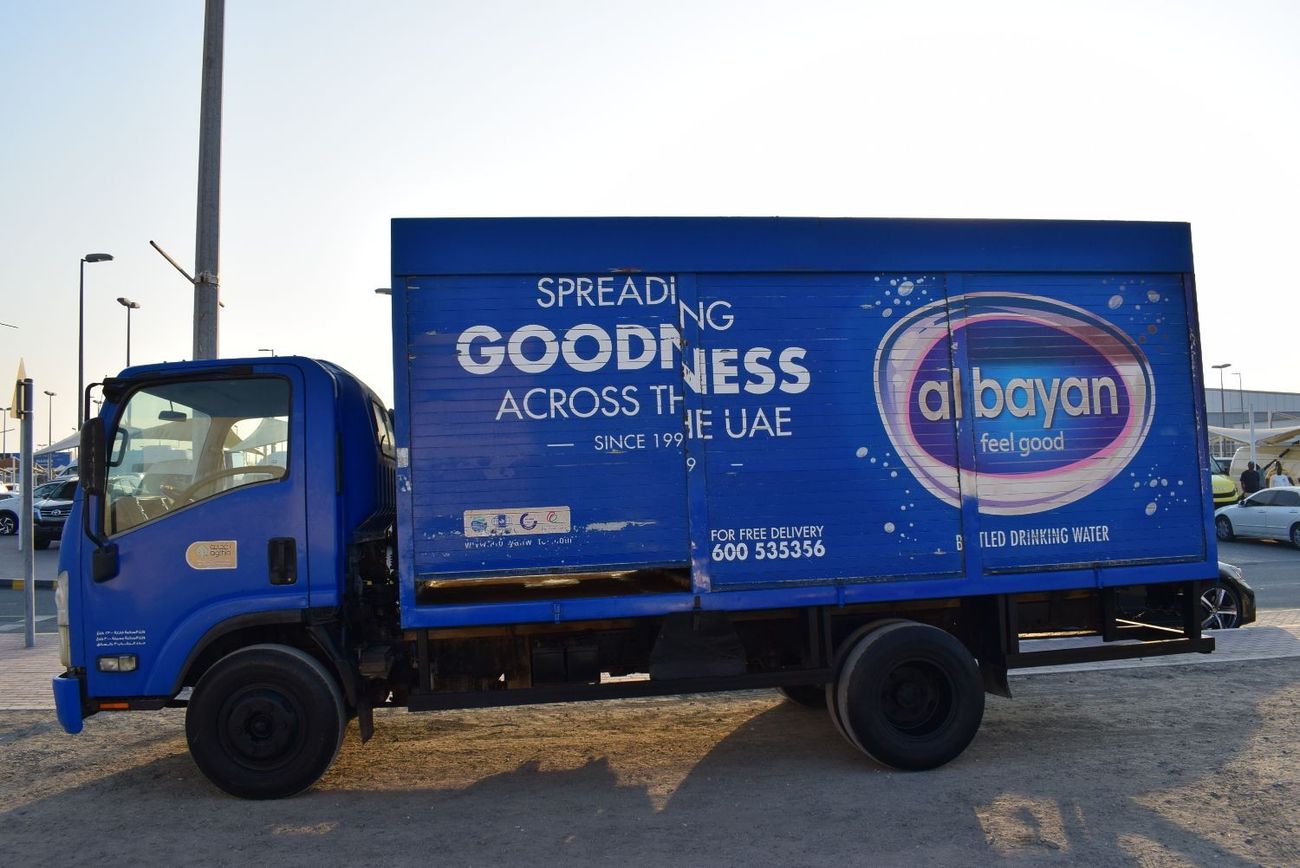 Isuzu NPR Isuzu Npr Pick Up, Model:2009. Excellent condition