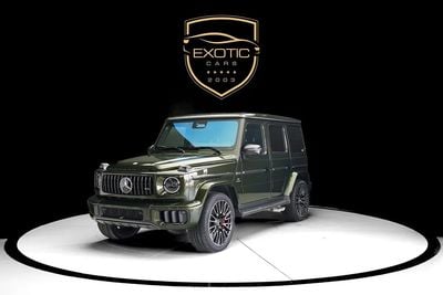 Mercedes Benz G63 AMG