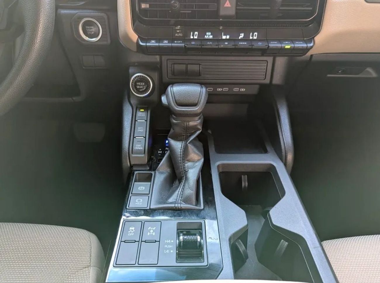 Toyota Prado Toyota landcruise prado 2024Model TXL 2.4L V4 petrol Engine Colour Black push start Transmission Aut