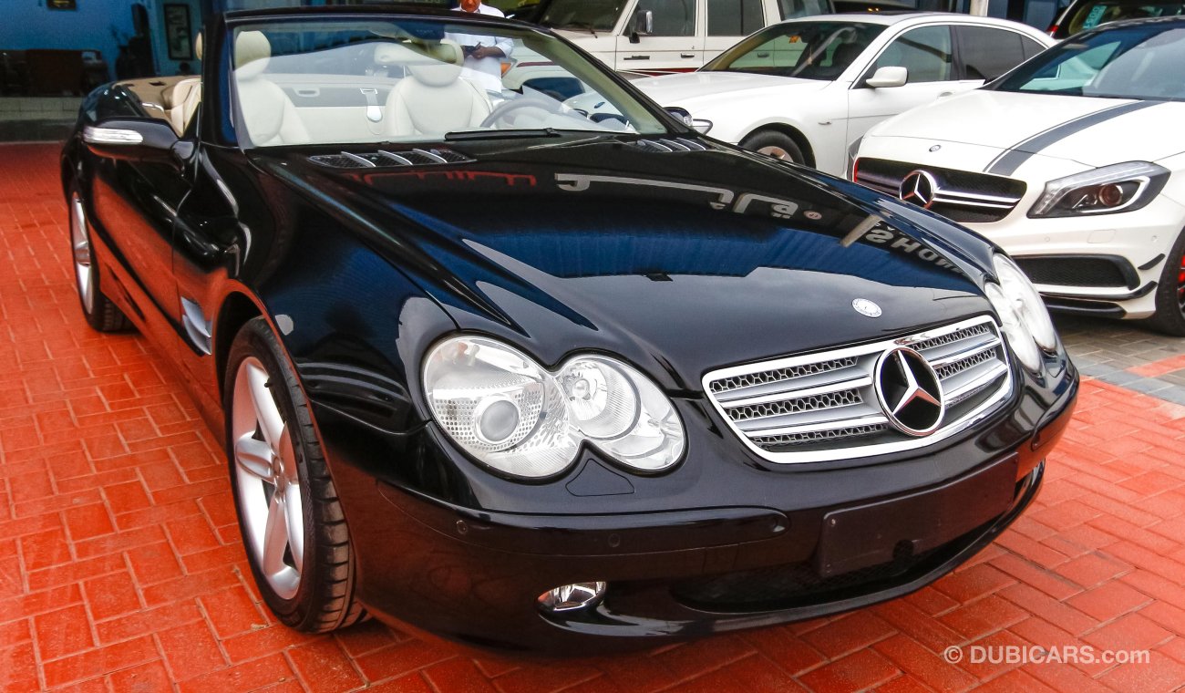 مرسيدس بنز SL 350 With SL 500 Badge