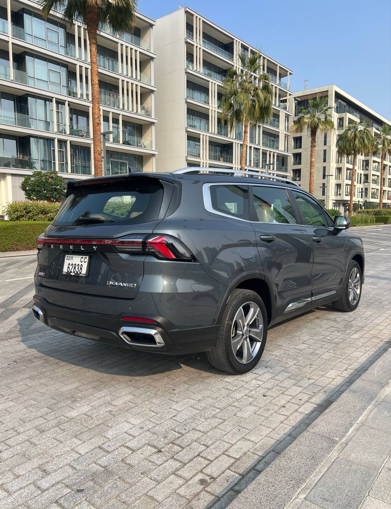 جيلي أوكافانغو GK 2.0T