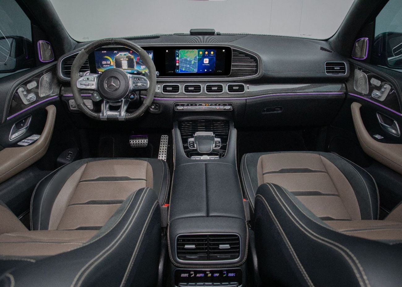 مرسيدس بنز GLS 63 AMG STD
