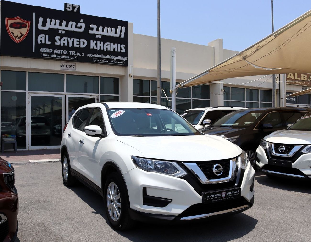Nissan XTrail ACCIDENTS FREE - GCC - 2020 - PERFECT CONDITION INSIDE OUT