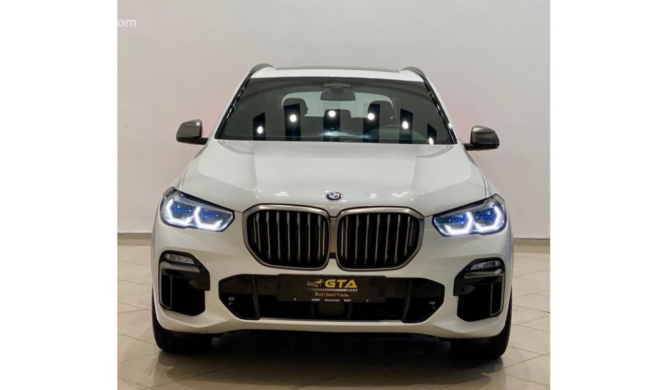 BMW X5 2020 BMW X5 M50i, BMW Service Contract, BMW Warranty, GCC