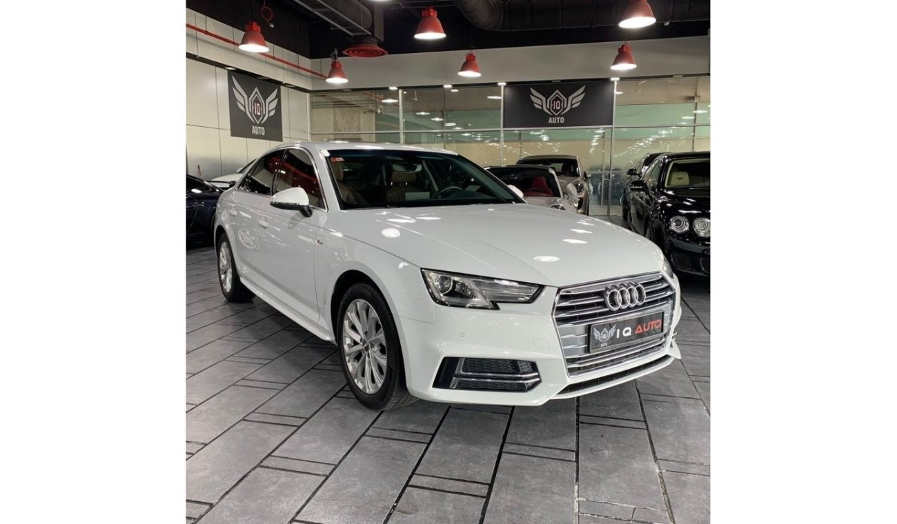 Audi A4 30 TFSI Design S Line & Sports Package AED 1799/MONTHLY | 2017 AUDI A4 S-LINE 30 TFSI | GCC | UNDER