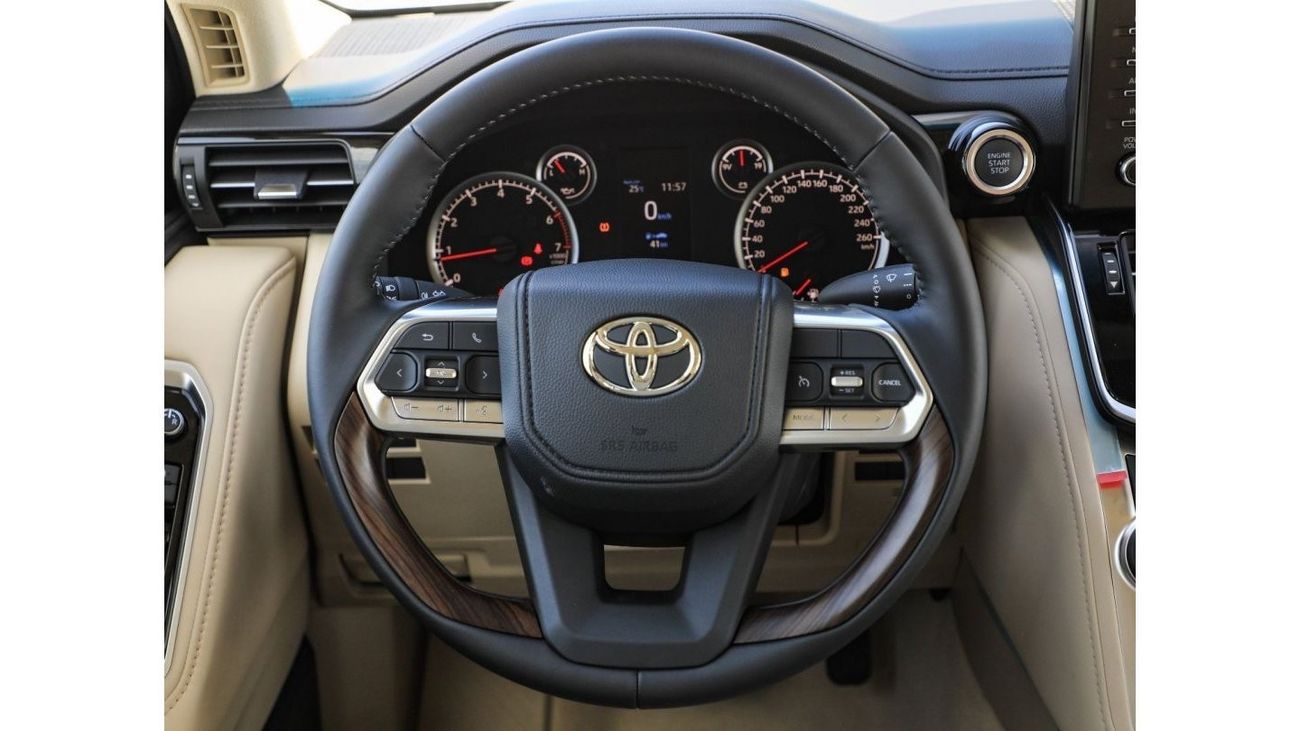 Toyota Land Cruiser LC300 STATION WAGON GXR-V1. For Export