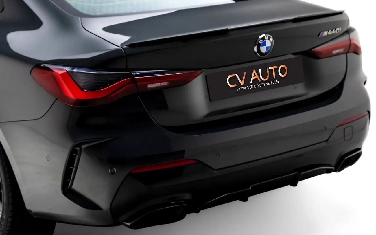 بي أم دبليو M440i xDrive 3.0L - GCC Spec - With Warranty and Service Contract