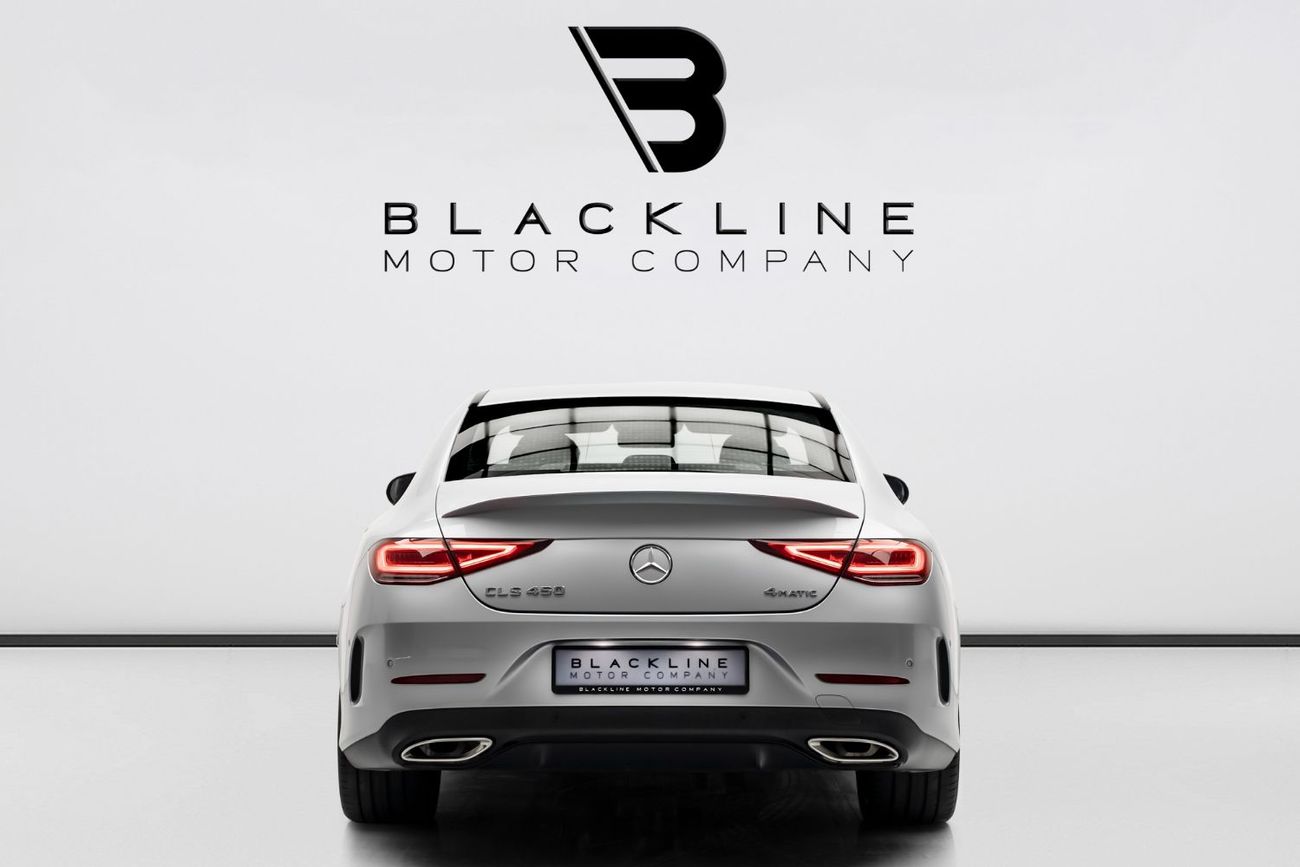 Mercedes-Benz CLS 450 Premium + 3.0L (367 HP) 2022 Mercedes CLS 450 4-Matic, 2027 Mercedes Warranty + Service Contract, Lo