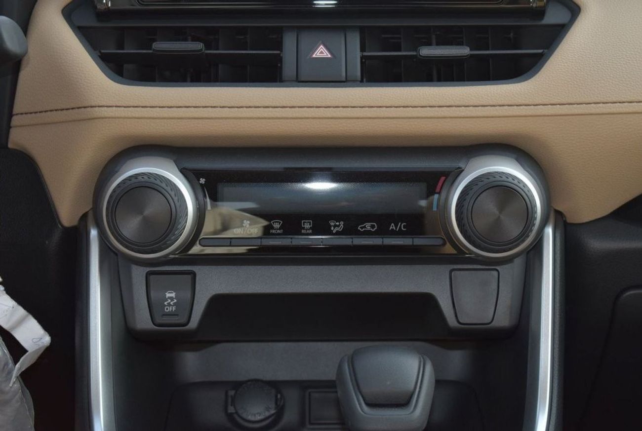 تويوتا راف ٤ 2.0L , 4WD, SUV, MULTIMEDIA STEERING, WHITE COLOR FOR EXPORT, MODEL 2023