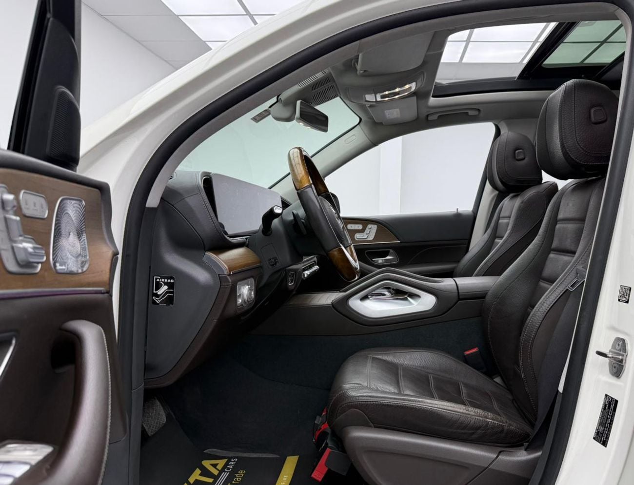 مرسيدس بنز GLE 450 AMG 2020 Mercedes Benz GLE450 AMG 4MATIC, Warranty, Full MB Service History, 7 Seater, GCC