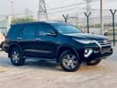 تويوتا فورتونر EXR 2.7L (160 HP) Toyota fortuner V4 2017  2.7