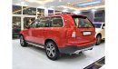 فولفو XC 90 EXCELLENT DEAL for our Volvo XC90 AWD R-DESIGN ( 2011 Model! ) in Red Color! GCC Specs