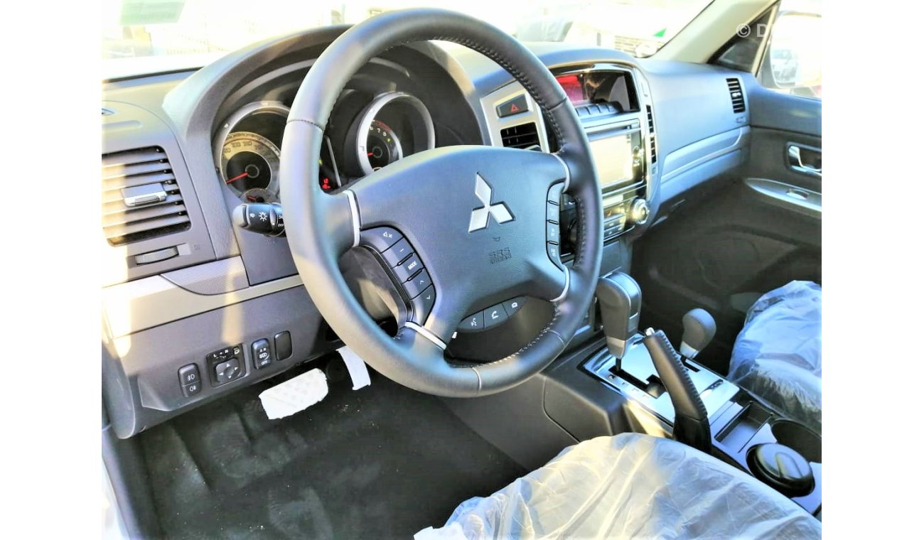 Mitsubishi Pajero 3.5 engine