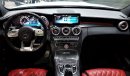 Mercedes-Benz C 63 AMG MERCEDES BENZ C63 2016 MODEL IN PERFECT CONDITION